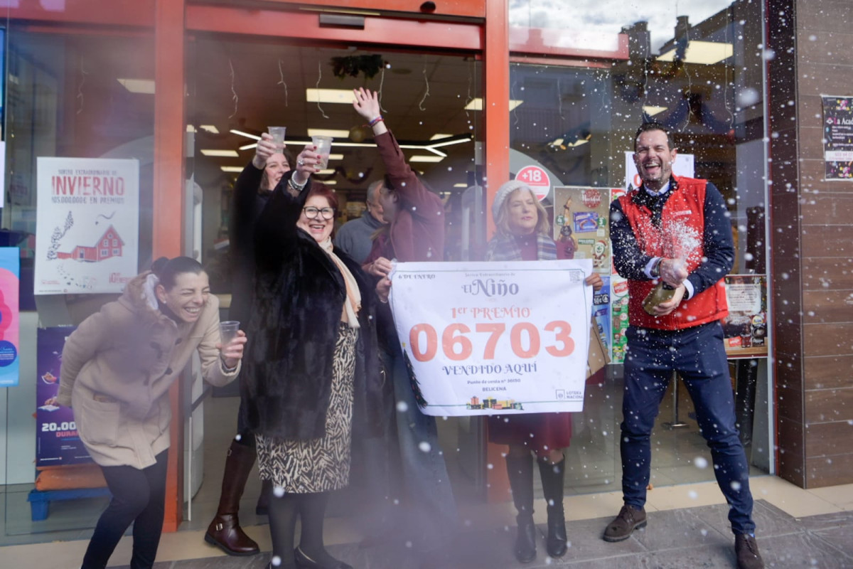 La administración de Belicena celebra el premio del Niño (GP MEDIA)