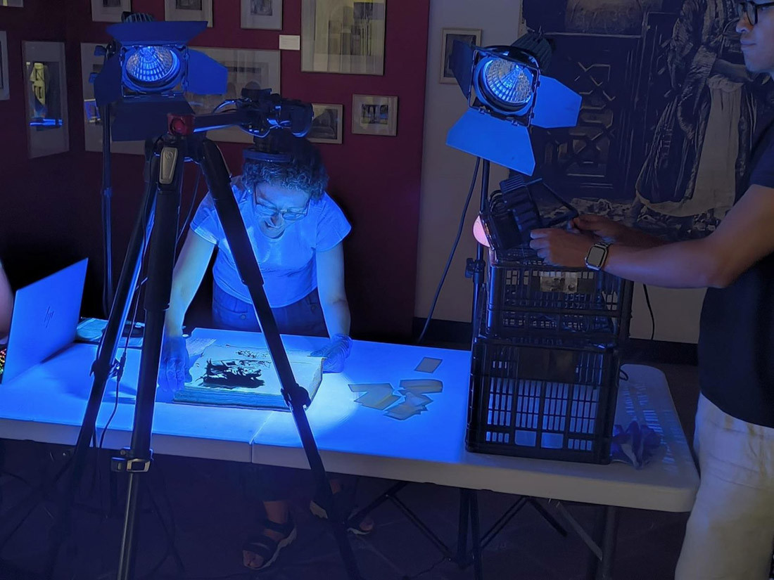 Estudio contra las llamadas 'tintas asesinas' en documentos históricos (UGR)