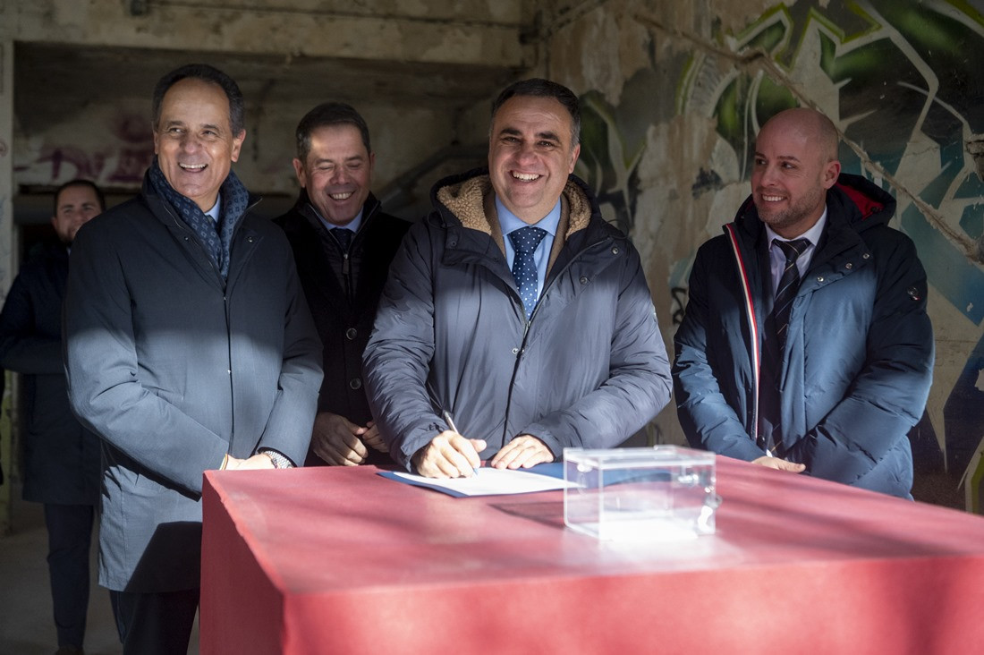 Visita a las obras del Centro Provincial de Ciencia, Innovación y Tecnología (GPMEDIA)