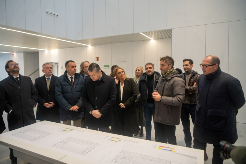 Visita al Centro de Salud Juventud -Rosaleda (GPMEDIA)