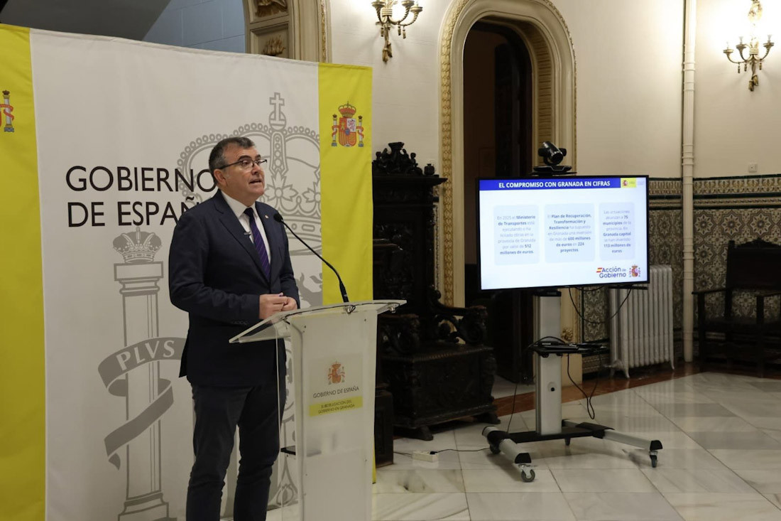 El subdelegado del Gobierno en Granada, José Antonio Montilla. Archivo (SUBDELEGACIÓN DEL GOBIERNO)