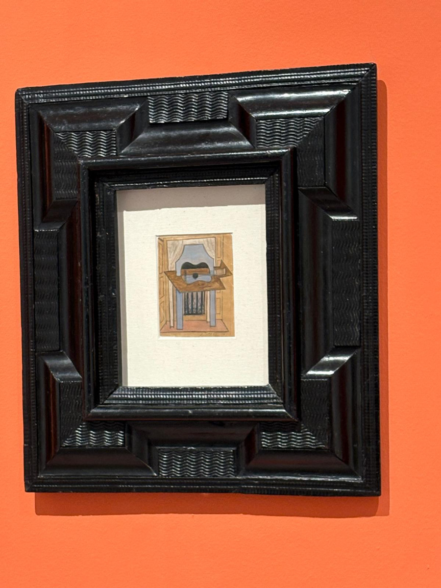 Cuadro de Picasso en la exposición de Granada (GRN)