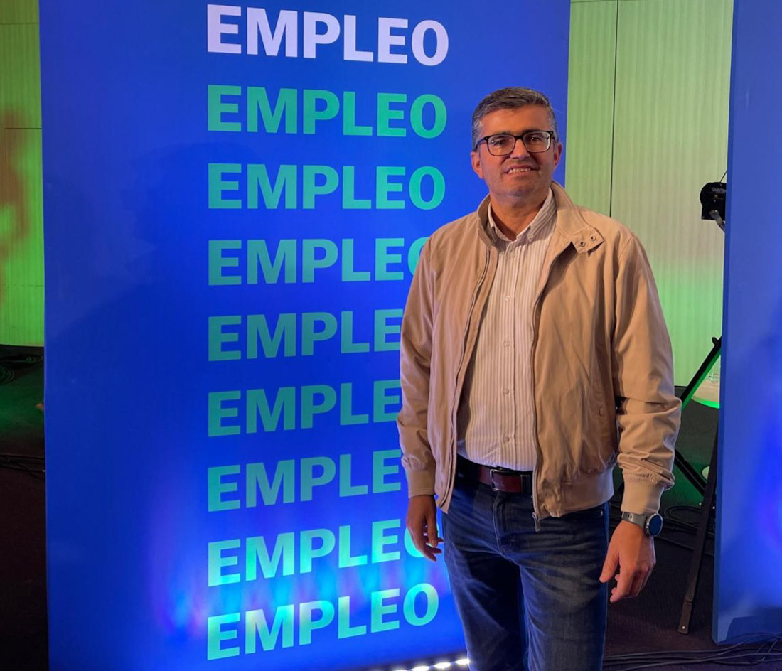 El coordinador de Empleo del PP granadino, Javier Martín Cañizares (PP)