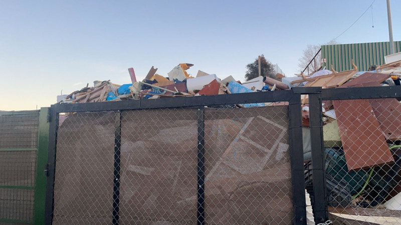 Punto limpio de Benalúa (IU) Punto limpio de Benalúa (IU)