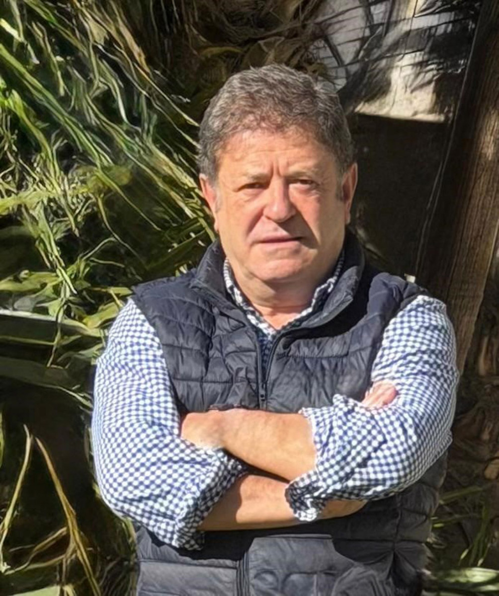 El portavoz del PP en el Ayuntamiento de Ítrabo, Miguel Sánchez (PP)