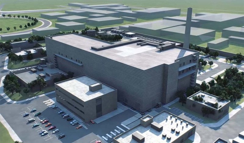 Imagen del proyecto de las instalaciones de Ifmif-Dones en Escúzar (JUNTA) Imagen del proyecto de las instalaciones de Ifmif-Dones en Escúzar (JUNTA)