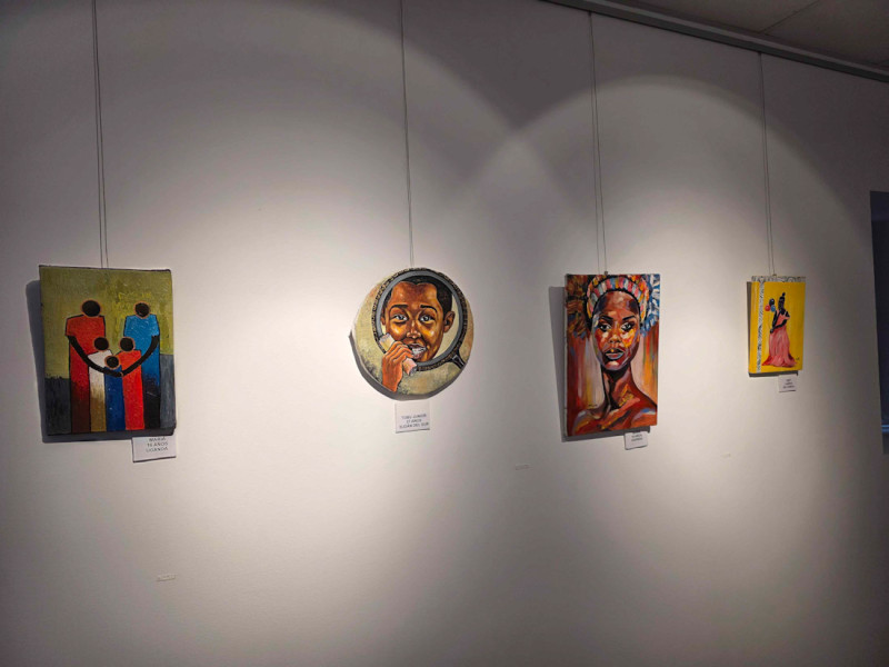 La Sala Jacinto Rega de la Fundación Pintor Julio Visconti acoge la exposición (AYTO. GUADIX) La Sala Jacinto Rega de la Fundación Pintor Julio Visconti acoge la exposición (AYTO. GUADIX)