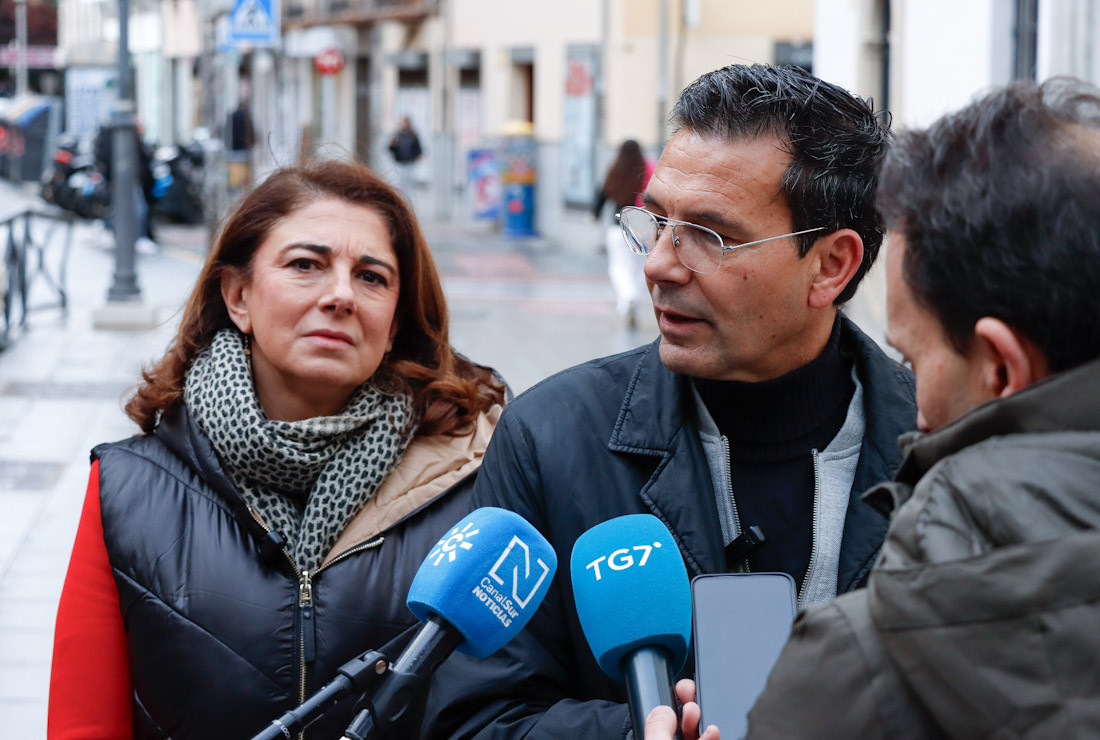 Raquel Ruz y Paco Cuenca (GPMEDIA)