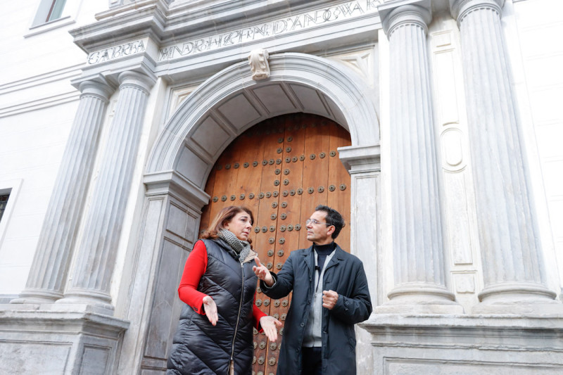 Raquel Ruz y Paco Cuenca (GPMEDIA)