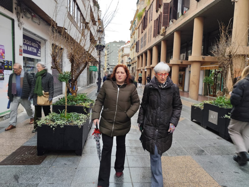 Visita a la Calle San Antón (IU)