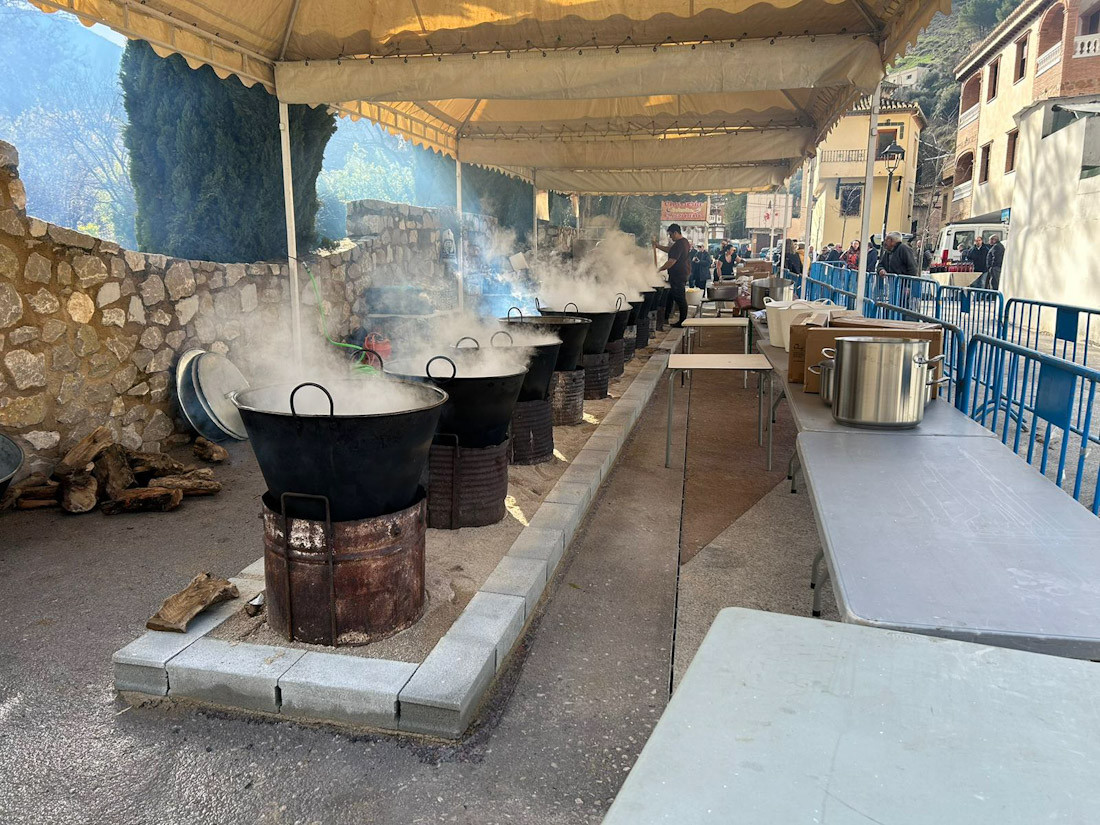 Olla de San Antón (AYTO. MONACHIL)