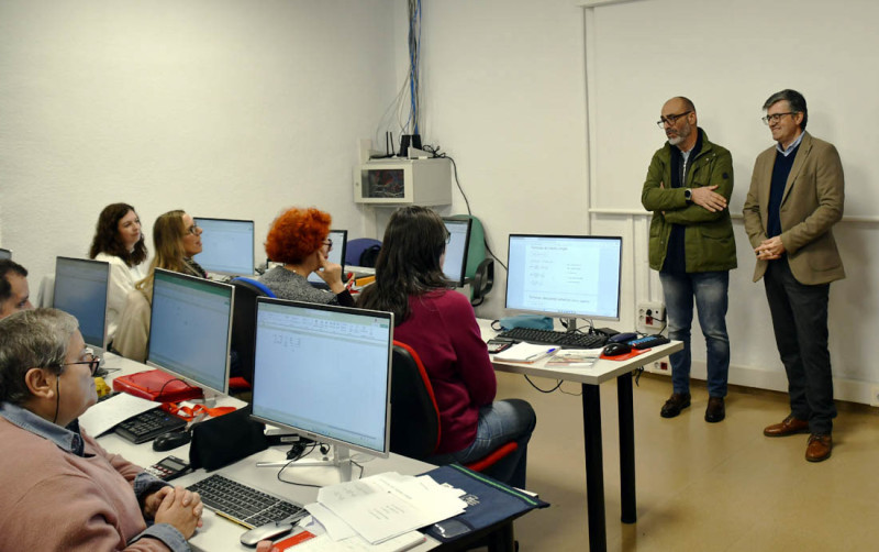 Presentación del programa de empleo en Albolote (GRN)