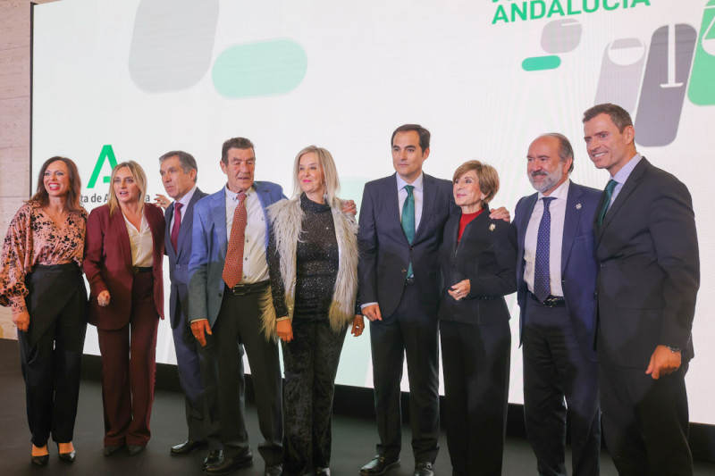 Entrega de los II Premios Justicia de Andalucía (GPMEDIA)