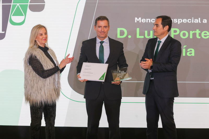 Entrega de los II Premios Justicia de Andalucía (GPMEDIA)