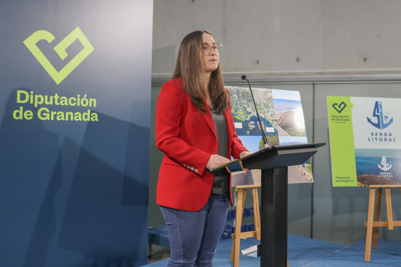 La diputada de Presidencia, Proyectos Estratégicos Provinciales, Gestión de Bienes Culturales y Reto Demográfico, María Vera (GPMEDIA)