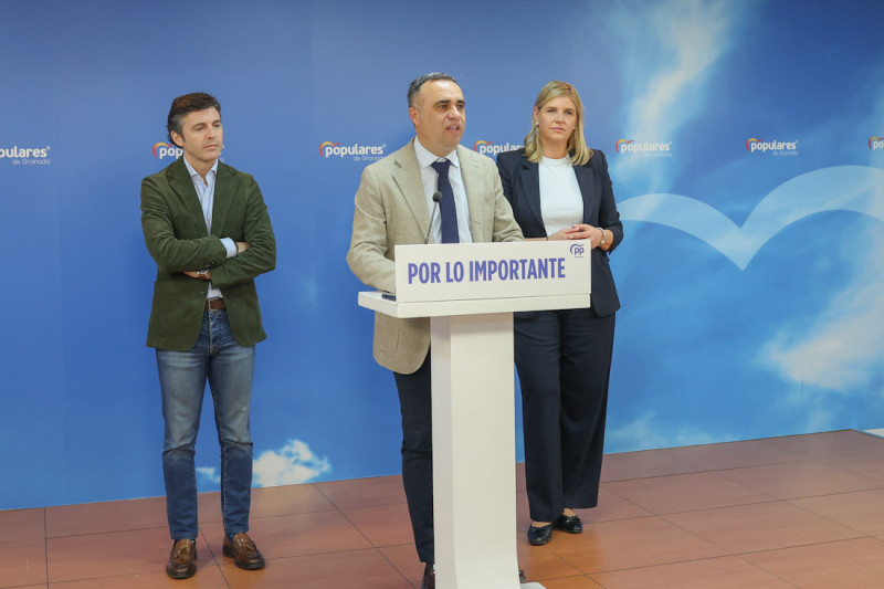 El Presidente provincial del PP, Francis Rodríguez (GPMEDIA)