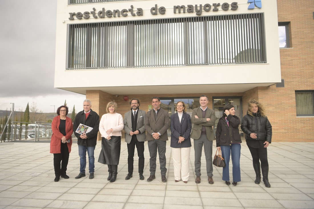 Visita a la Residencia de mayores de Alhendín (GPMEDIA)