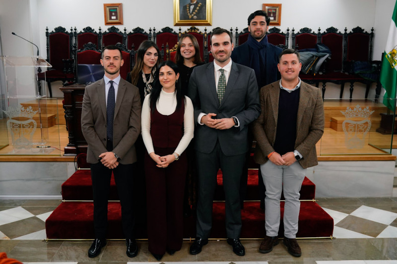 Nueva Junta Directiva de los abogados jóvenes (ICAGR)