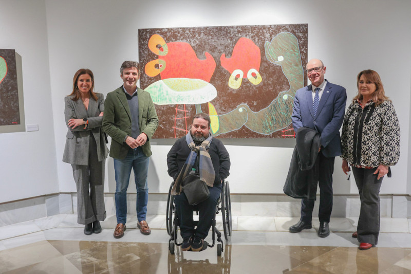 Inauguración la muestra 'La experiencia de lo imposible' (GPMEDIA)