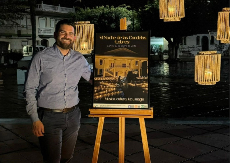 Presentación de la Noche de las Candelas (AYUNTAMIENTO DE LOBRES)