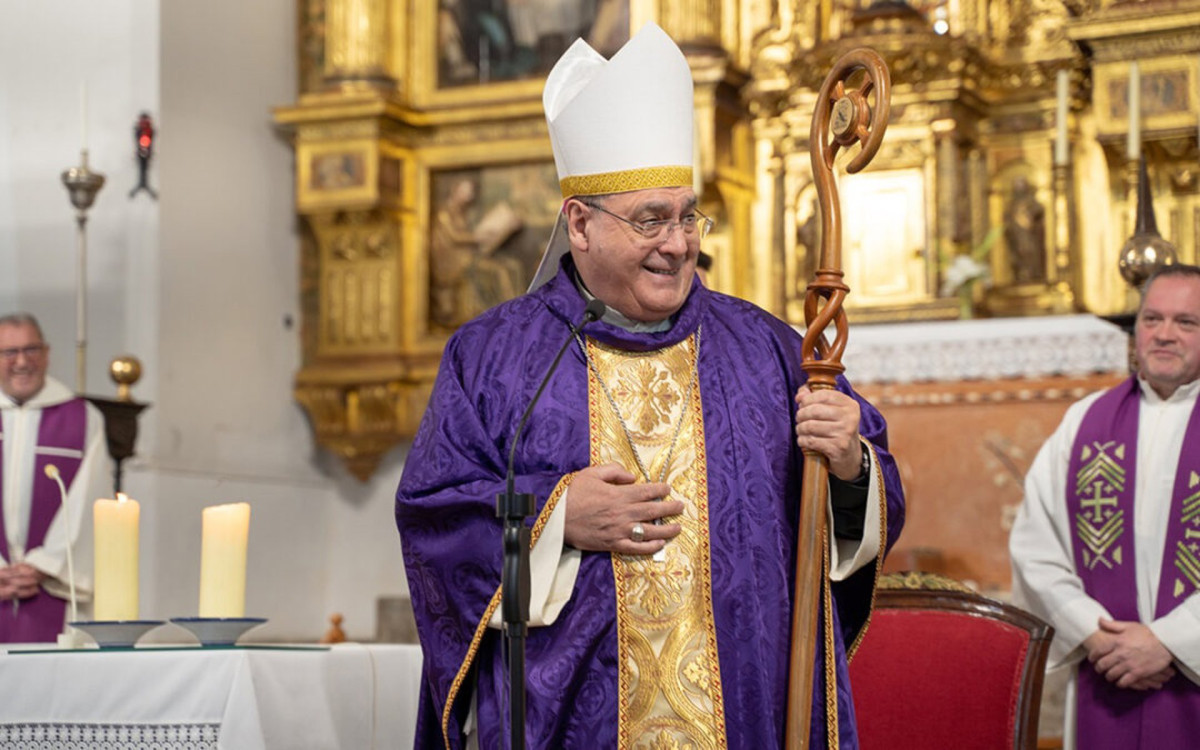 Monseñor José María Gil Tamayo. Archivo (ARZOBISPADO)