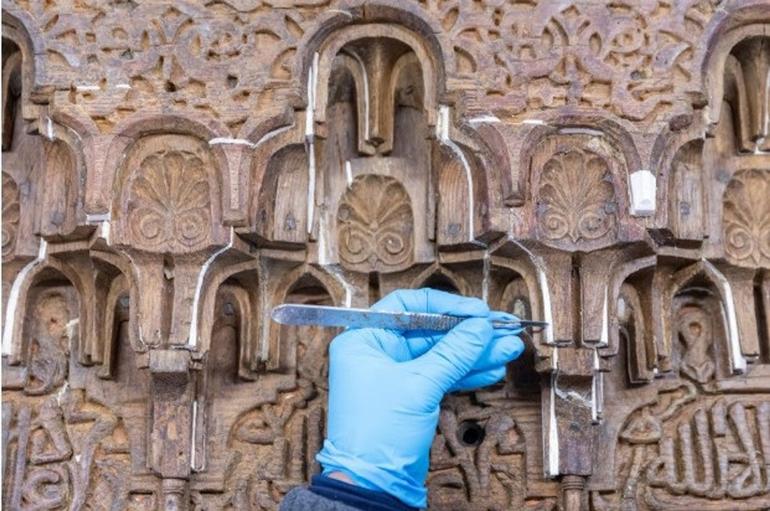 La Alhambra organiza una visita guiada a sus talleres de restauración (PATRONATO DE LA ALHAMBRA)