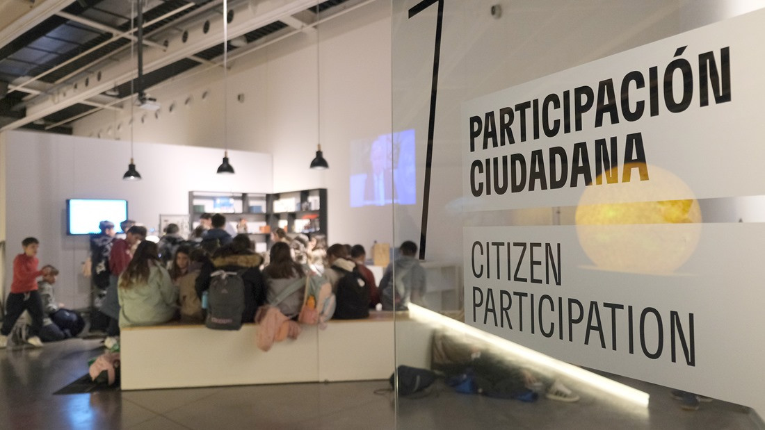 Espacio de Participación Ciudadana en la nueva exposición temporal (PARQUE DE LAS CIENCIAS)