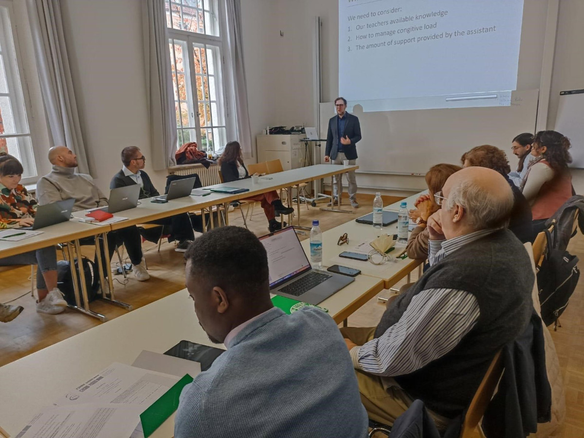 Reunión del proyecto AIDA4teachers (UGR)