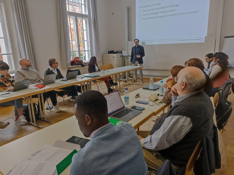 Reunión del proyecto AIDA4teachers (UGR)