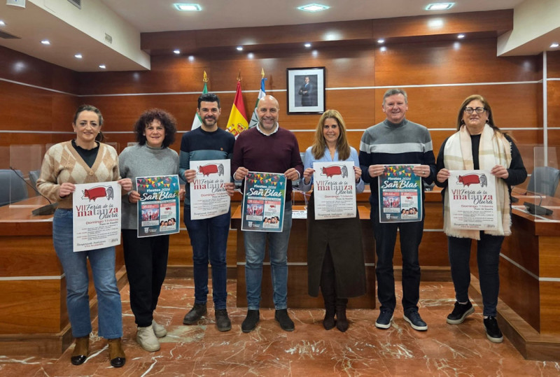 Presentación de las Fiestas de San Blas (AYTO. OTURA)