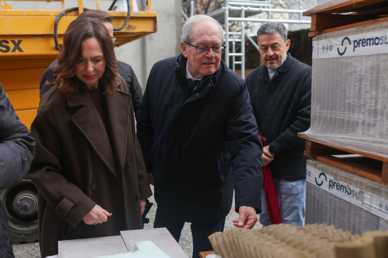 Imagen de la visita al Zaidín (GPMEDIA)