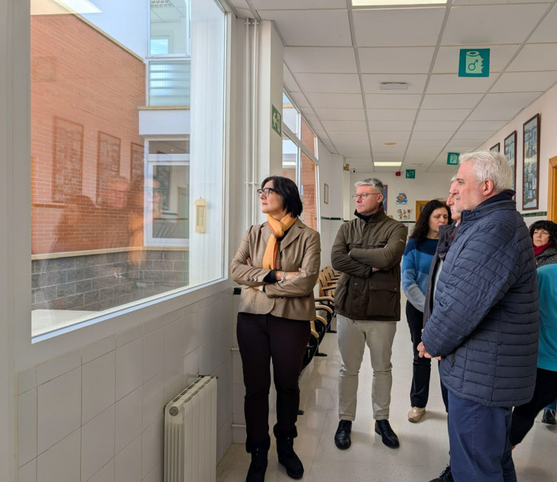 Visita al IES de Benalua (JUNTA)