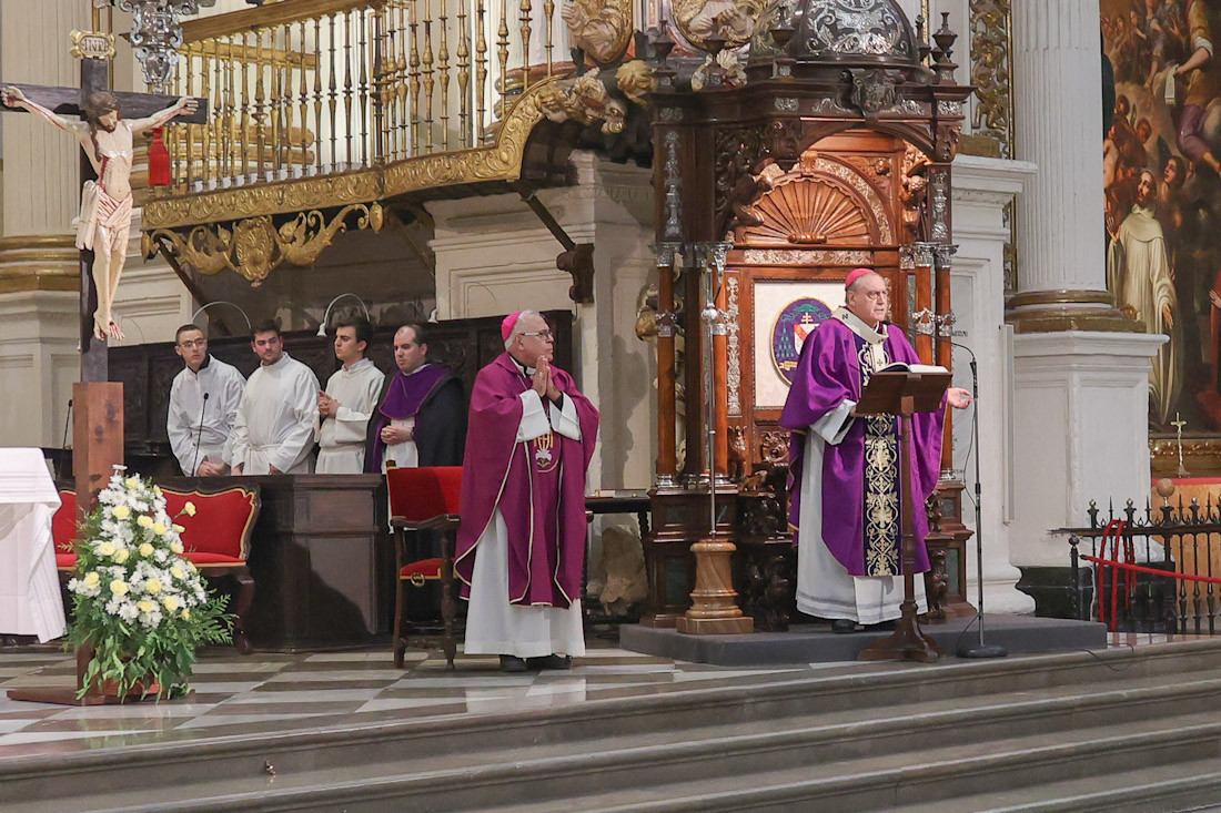 Misa funeral por las víctimas del accidente ferroviario (GPMEDIA)