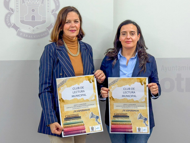 Presentación del club de lectura (AYTO. MOTRIL)