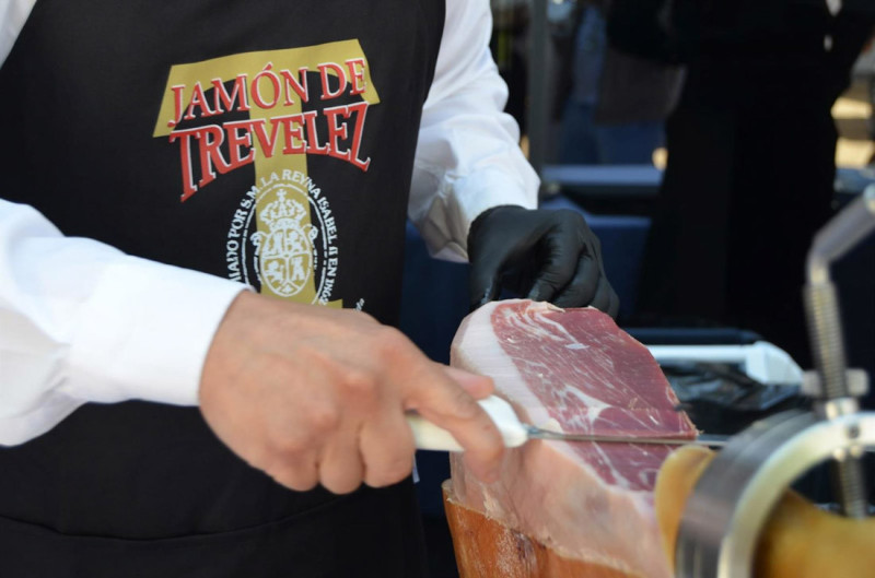 Jamón de Trevélez (CONSEJO REGULADOR DE LA IGP JAMÓN DE TREVÉLEZ) Jamón de Trevélez (CONSEJO REGULADOR DE LA IGP JAMÓN DE TREVÉLEZ)