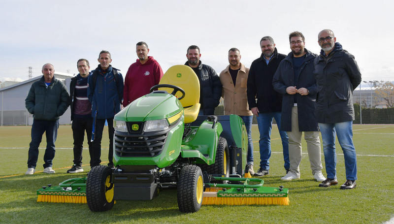 Presentación de la nueva máquina (AYTO. ALBOLOTE)