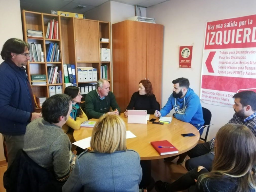 Reunión con COAG (IU)