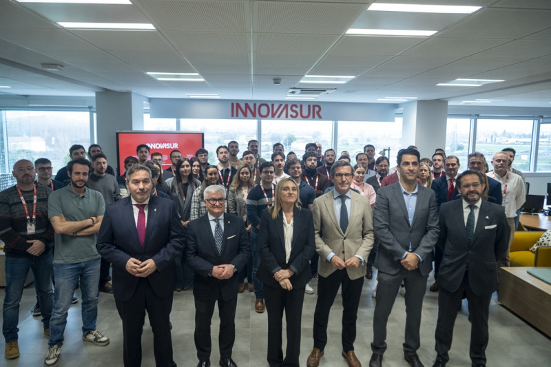 Inauguración de la sede de Innovasur (GPMEDIA)