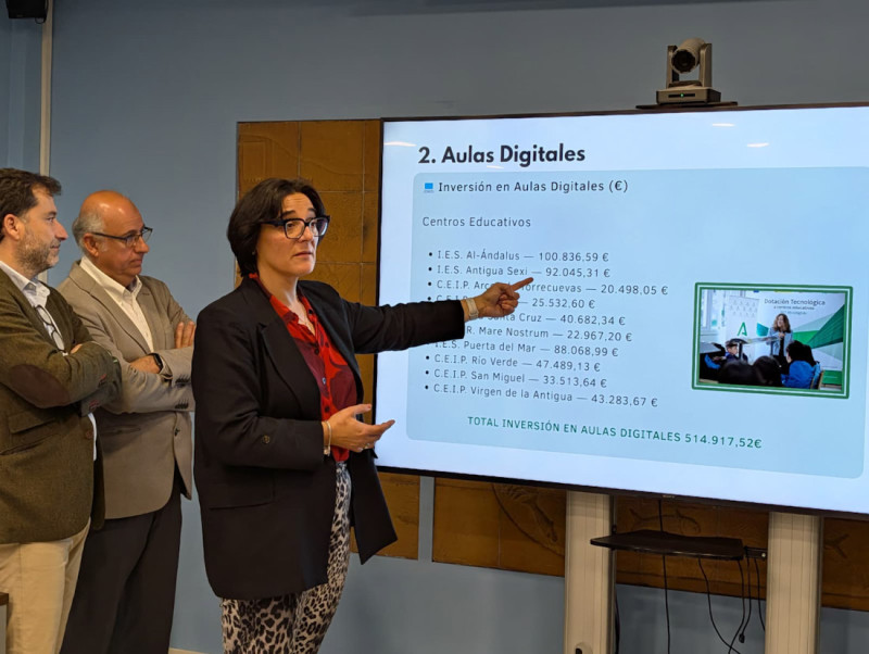 Imagen de la visita a Almuñécar (JUNTA)