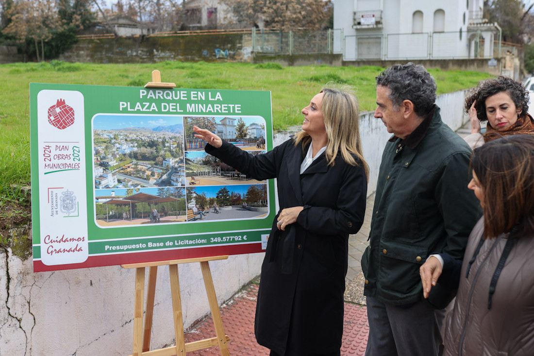 Visita a los terrenos del futuro parque (GPMEDIA)
