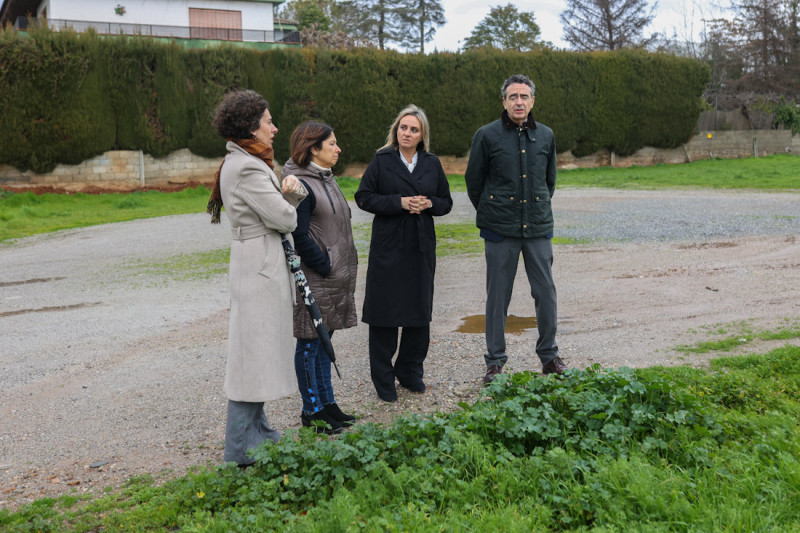 Visita a los terrenos del futuro parque (GPMEDIA)