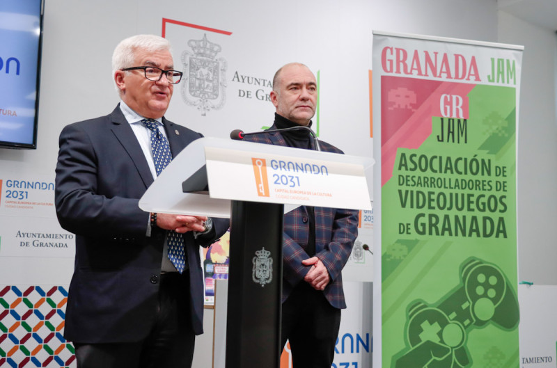 Presentación del Global Game Jam (GPMEDIA)