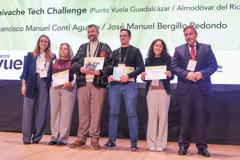 Entrega de los premios Vuela (GPMEDIA)