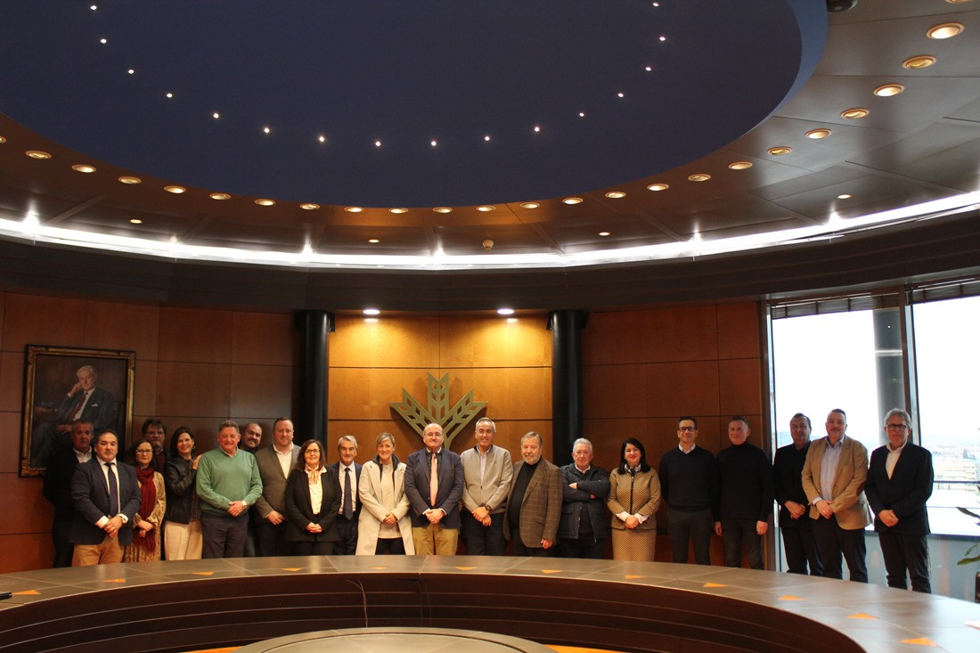 Firma del convenio (CAJA RURAL)