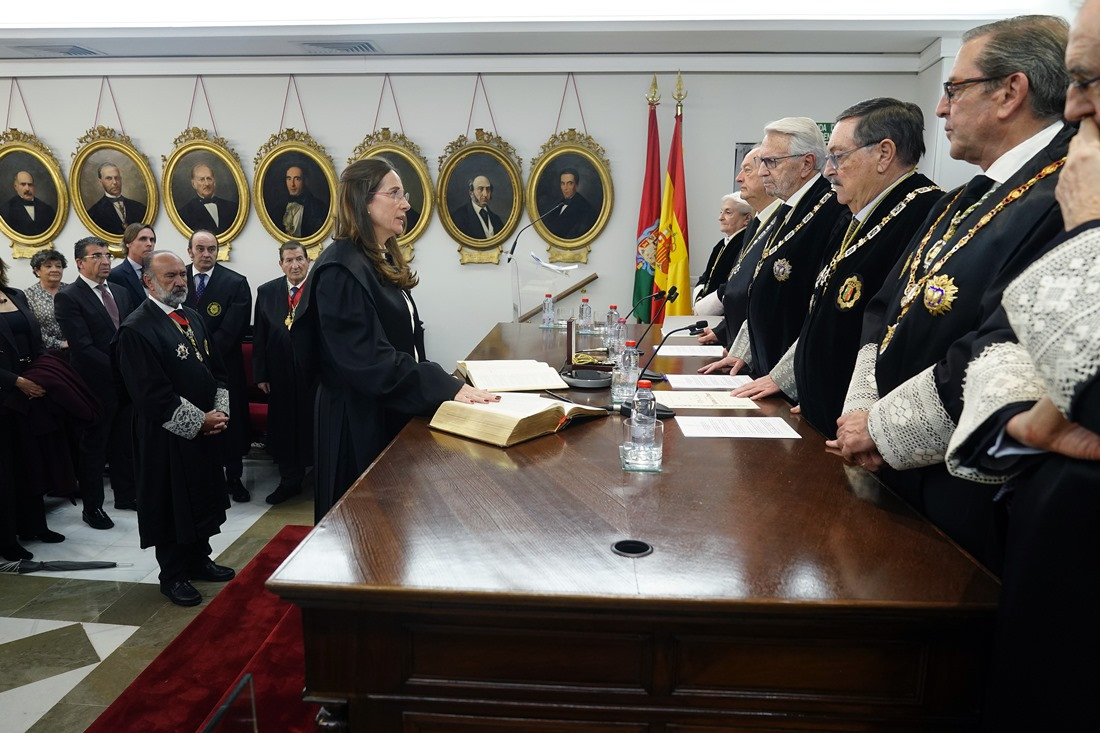 Toma de posesión de María Belén López (RAJYL)