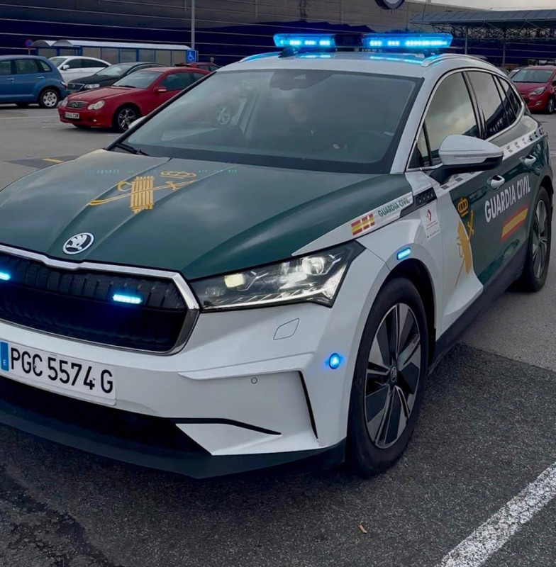 Imagen de archivo de un vehículo de la Guardia Civil. (GUARDIA CIVIL) Imagen de archivo de un vehículo de la Guardia Civil. (GUARDIA CIVIL)