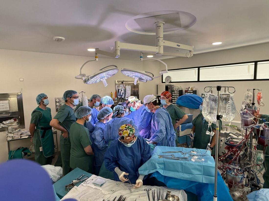 Trasplante en el Hospital de Motril (HOSPITAL SANTA ANA)