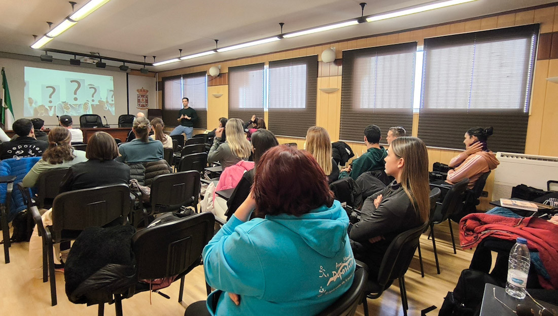 Imagen de la jornada (DIPGRA)