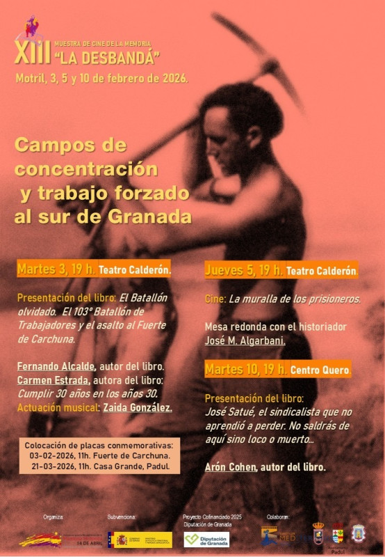 Cartel del certamen