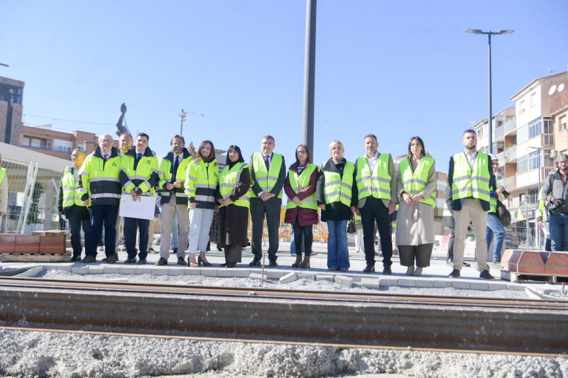 Visita a las obras del metro (GPMEDIA)